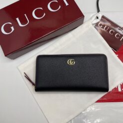 Alternative view of GG Marmont Zip Nero
