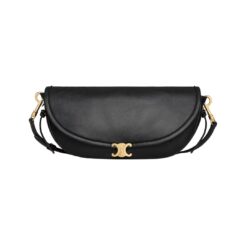 Piccola Halfmoon Morbida Triomphe Nera