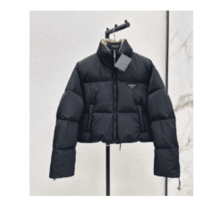 Alternative view of Piumino corto in Re-Nylon