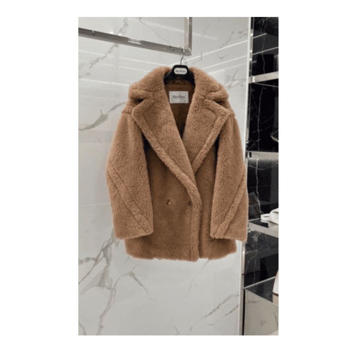 Cappotto corto Teddy Bear - immagine 2