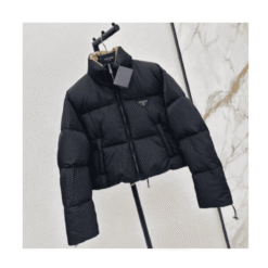 Piumino corto in Re-Nylon - immagine 3