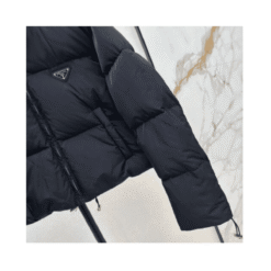 Piumino corto in Re-Nylon - immagine 5