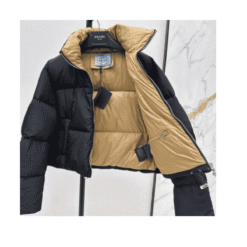 Piumino corto in Re-Nylon - immagine 6