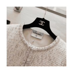 Giacca in tweed rosa - immagine 6