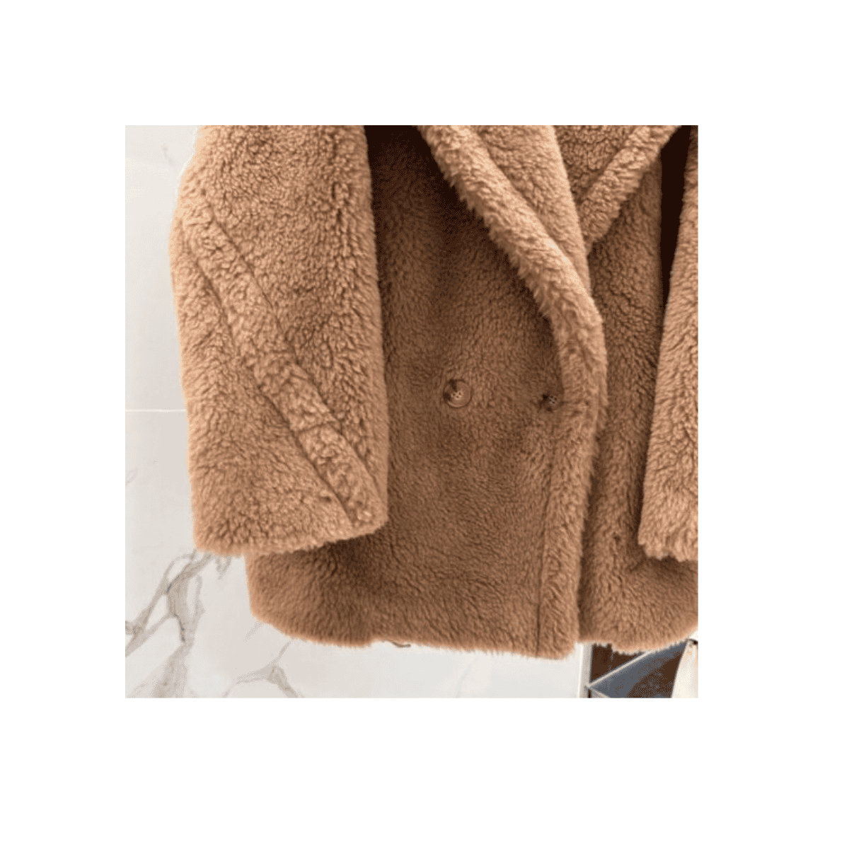 Cappotto corto Teddy Bear - immagine 9