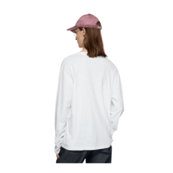 T-shirt Logo 1996 Color Bianco Sporco - immagine 4