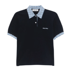 Polo Con Effetto Stratificato