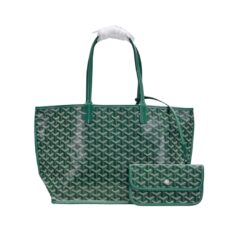 Borsa PM Tote Verde in Canvas