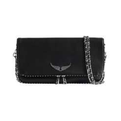 Pochette Rockstud Nera