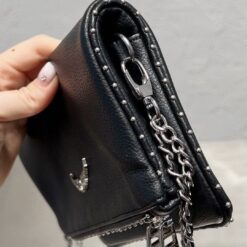 Pochette Rockstud Nera - immagine 3