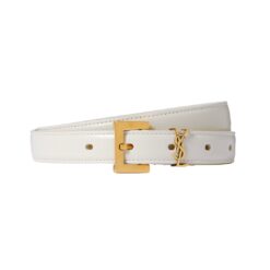 Cassandre In Pelle Liscia Bianco Panna