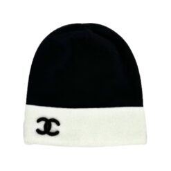 Alternative view of Cappello A Cloche Nero Con Logo CC